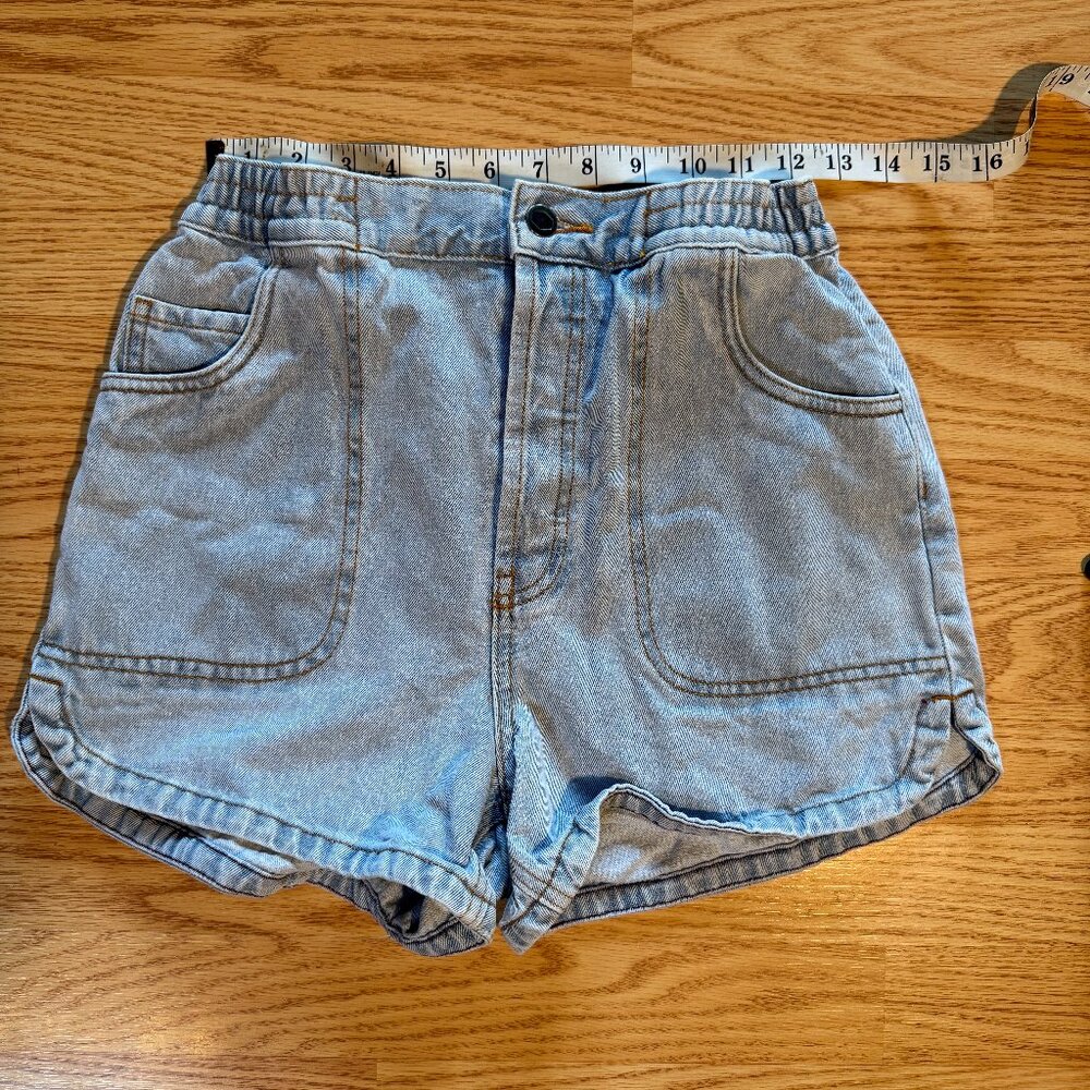 RVCA Jean Shorts